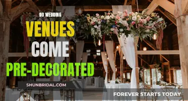 Wedding Venue Decor: What's Included?