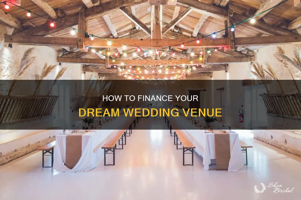 do wedding venues finance