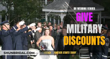 Military Discounts for Wedding Venues: Your Guide