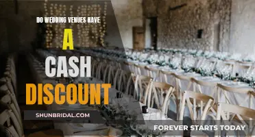 Cash Discounts: A Wedding Venue Perk?
