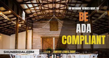 Wedding Venues: Understanding ADA Compliance Requirements