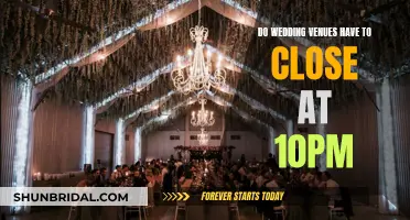 Wedding Venue Noise Restrictions: 10 PM Curfew?