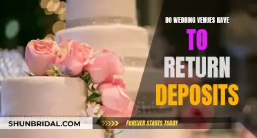 Wedding Venue Deposit: Is It Refundable?