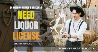 Wisconsin Wedding Liquor Laws: Venue Liquor License Requirements