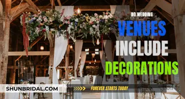 Wedding Venue Decorations: What's Included?