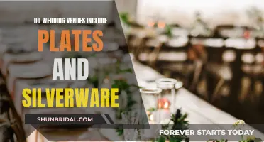 Wedding Venue Tableware: What's Included?