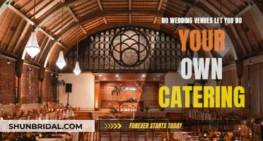 Wedding Venues: Can You Bring Your Own Caterer?
