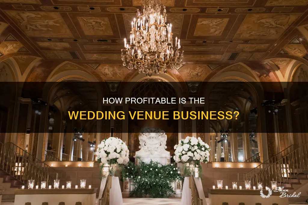 do wedding venues make money