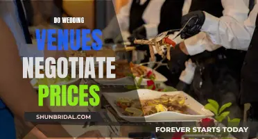 How to Negotiate Your Dream Wedding Venue Price