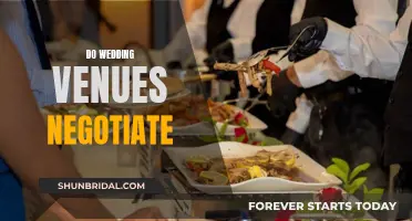 Negotiating Your Wedding Venue: What's Possible?