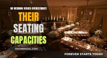 Wedding Venue Seating: Overestimated Capacities and What to Know