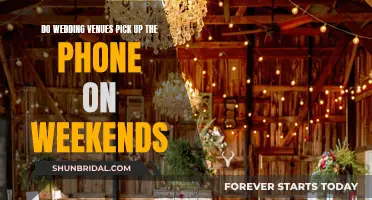 Weekend Wedding Venue Phone Calls: Who Answers?