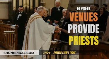 Wedding Venues: Do They Provide Priests?