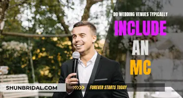 Wedding Venue MCs: Who's in Charge?