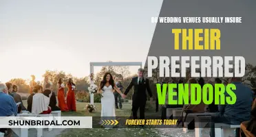 Wedding Venue Vendor Insurance: What's Covered?
