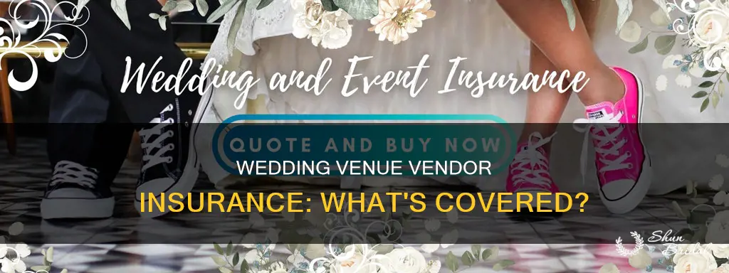do wedding venues usually insure their preferred vendors