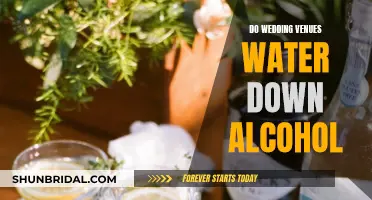 Watered-Down Drinks: Wedding Venues' Secret Money-Saving Trick?
