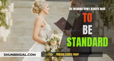 Personalized Wedding Vows: Make Them Unique
