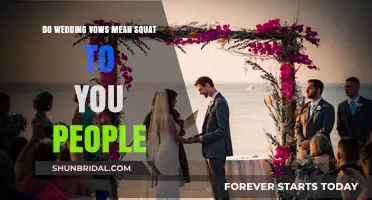 Do Wedding Vows Still Hold Meaning in Today's Society?