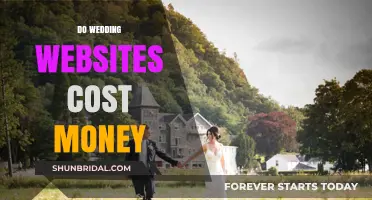 Do Wedding Websites Cost Money? Exploring Free vs. Paid Options