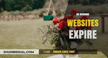 Wedding Websites: Do They Expire?