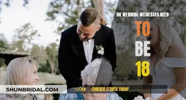 Witnessing Weddings: The Legal Age Limit for Marriage Witnesses
