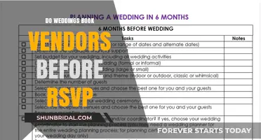 Booking Vendors: The RSVP Conundrum