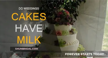 Weddings Cakes and Milk: What You Need to Know