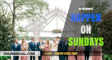Sunday Weddings: A Unique Celebration Option