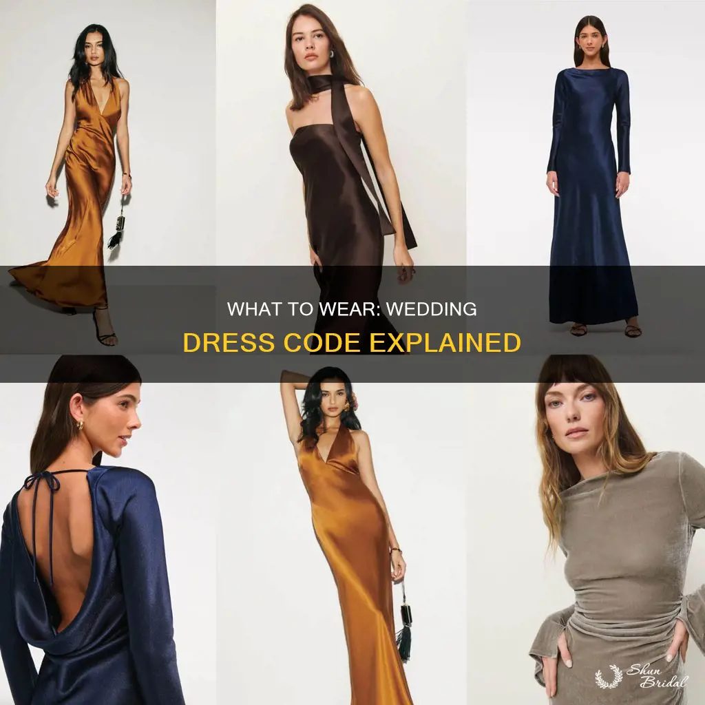 do weddings have a dress code