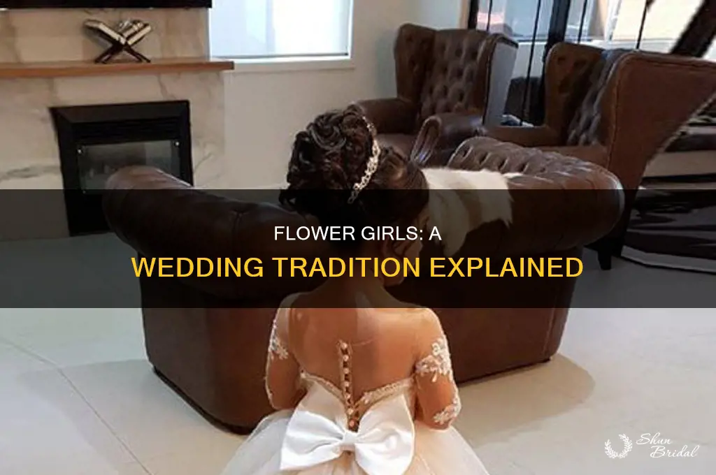 do weddings have flower girls