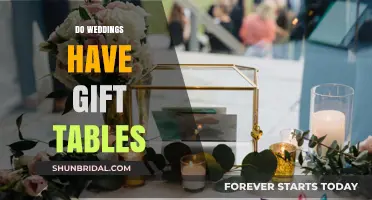 Do Weddings Have Gift Tables? A Guide to Wedding Gift Etiquette