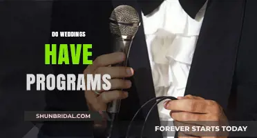 Why Wedding Programs are a Must-Have