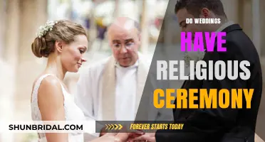 Weddings and Religion: Exploring the Role of Faith in Ceremonies