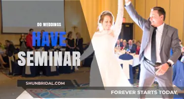 Seminars at Weddings: A New Trend?