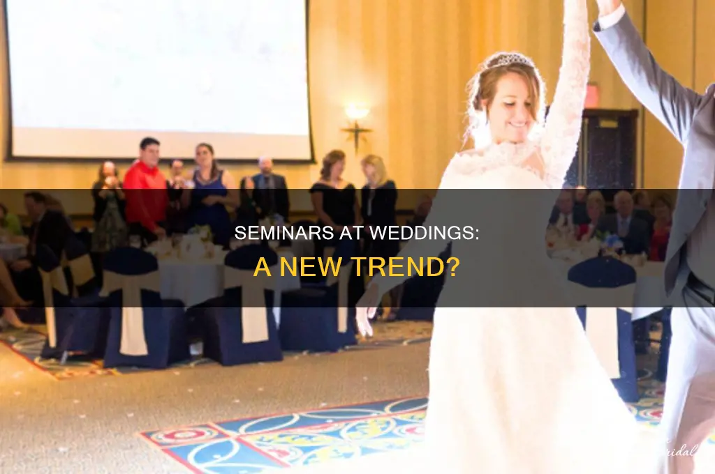 do weddings have seminar