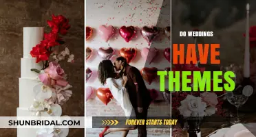 Themed Weddings: Making Your Special Day Unique