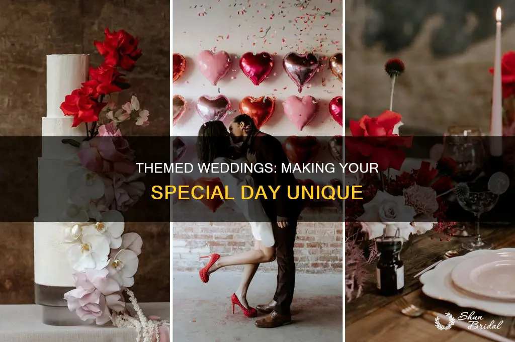 do weddings have themes