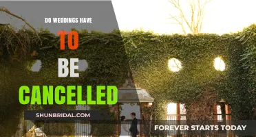 Weddings: Cancelled or Postponed?