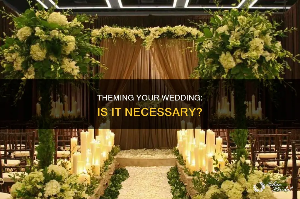 do weddings have to have a theme name