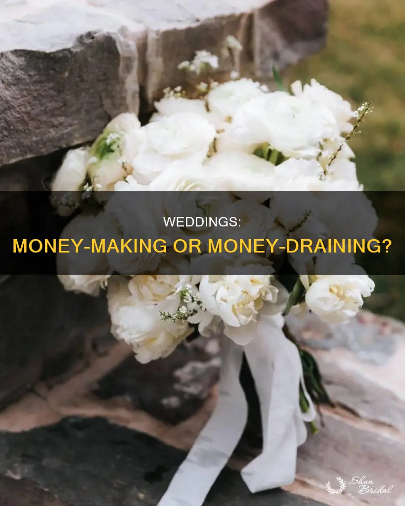 do weddings make money