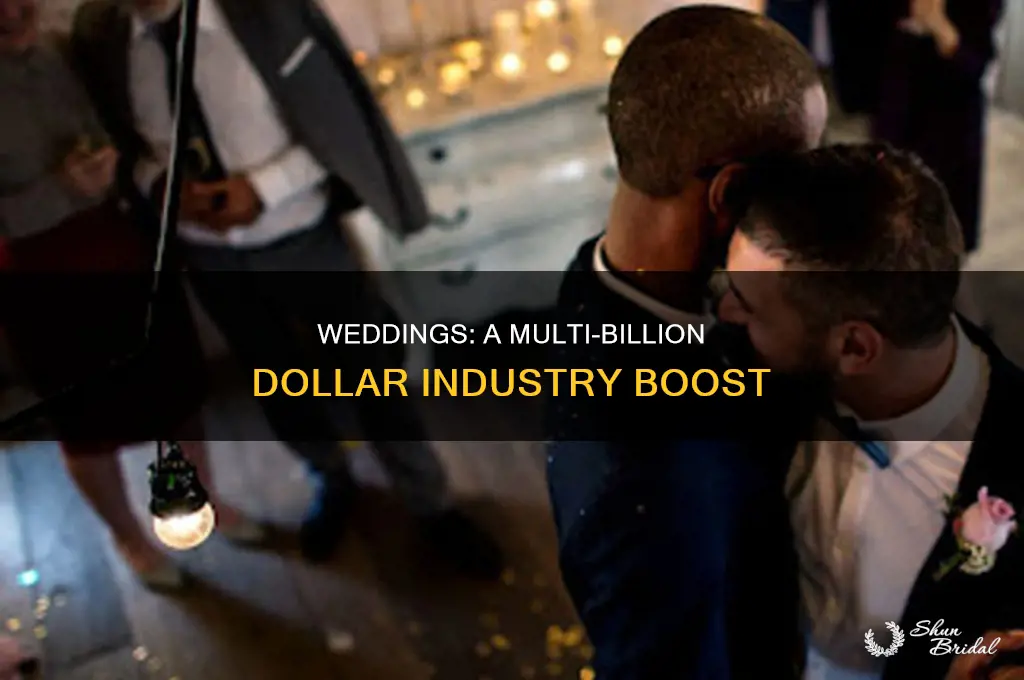 do weddings positively impact the economy