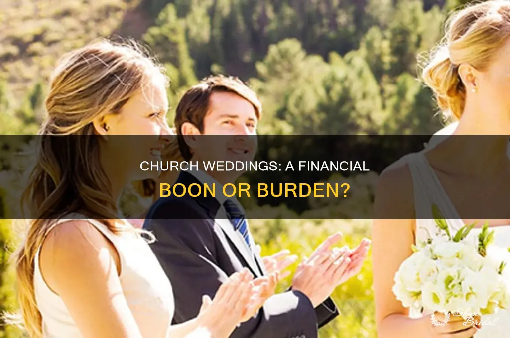 do weddings profit churches