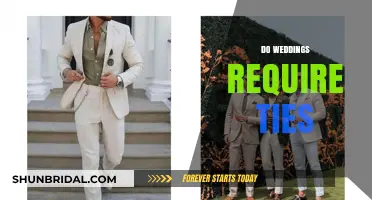 Ties at Weddings: Are They a Must?
