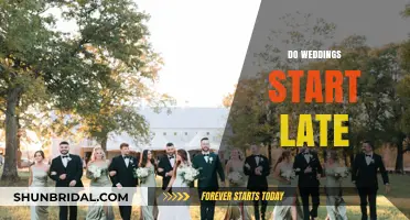Late Weddings: Why Do They Always Run Behind Schedule?