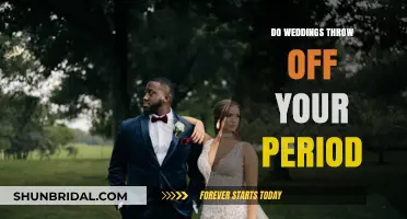 Stressful Weddings: A Period's Worst Nightmare