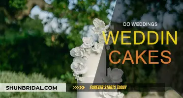 Wedding Cake Wonders: Do Weddings Still Need Them?