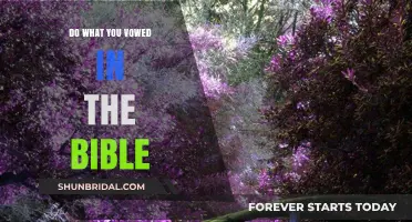 Honoring Sacred Commitments: Living Out Your Biblical Vows Daily