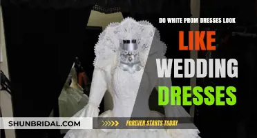 White Prom Dresses: Wedding Vibes or Not?