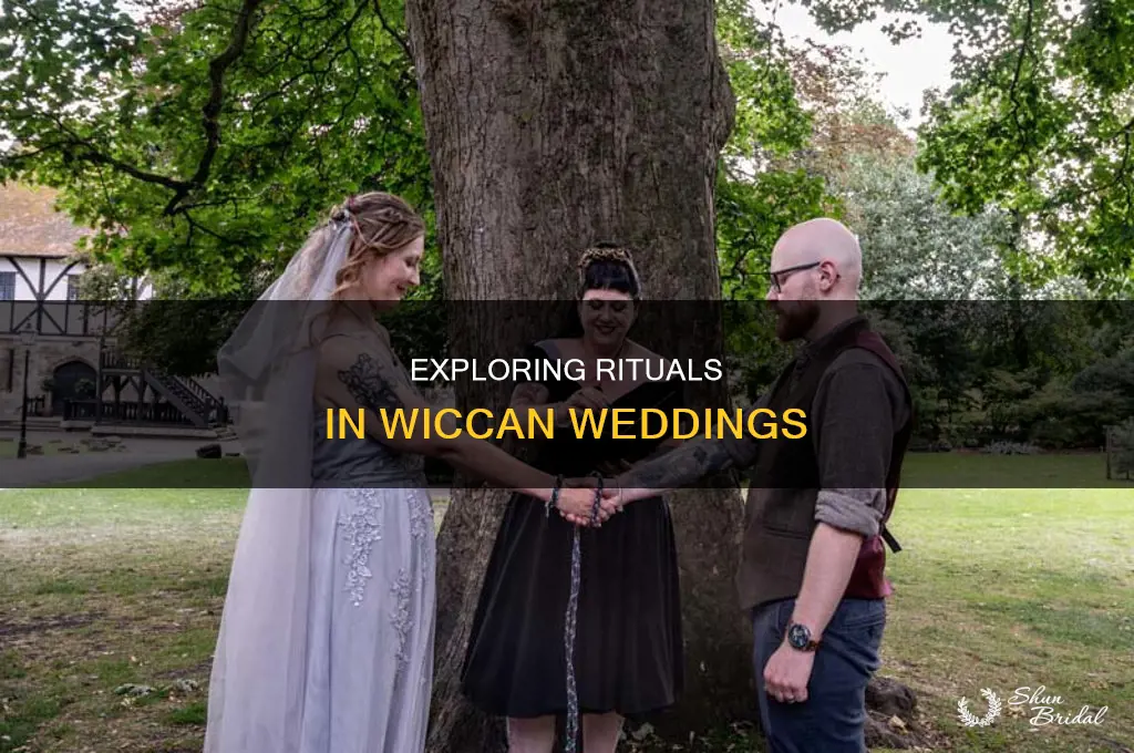 do wiccan weddings have rituals